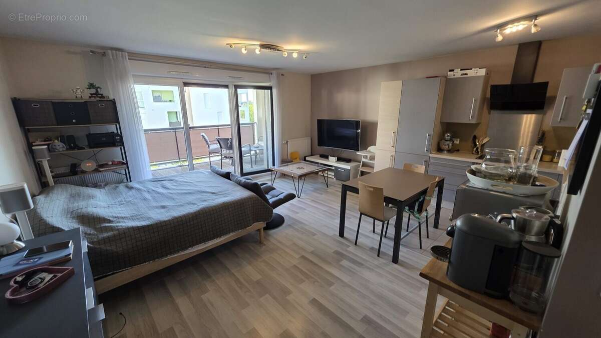 Appartement 63 m² à Cergy  - photo 2