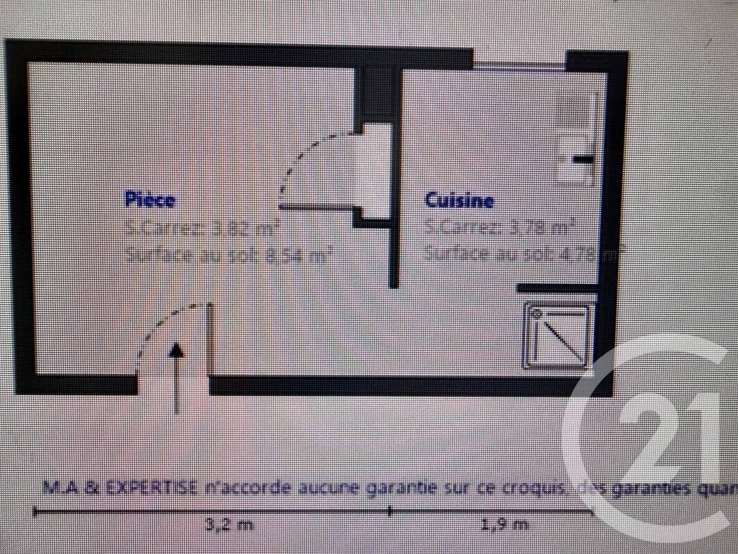 Appartement à MENTON