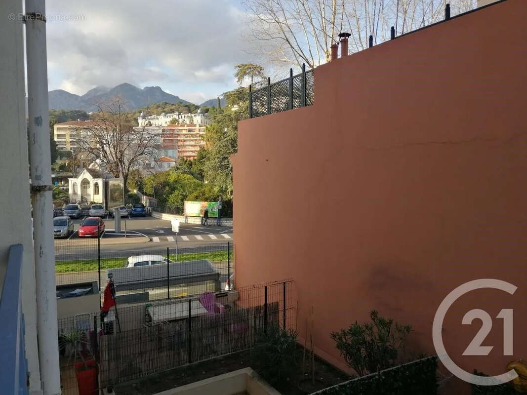 Appartement à MENTON