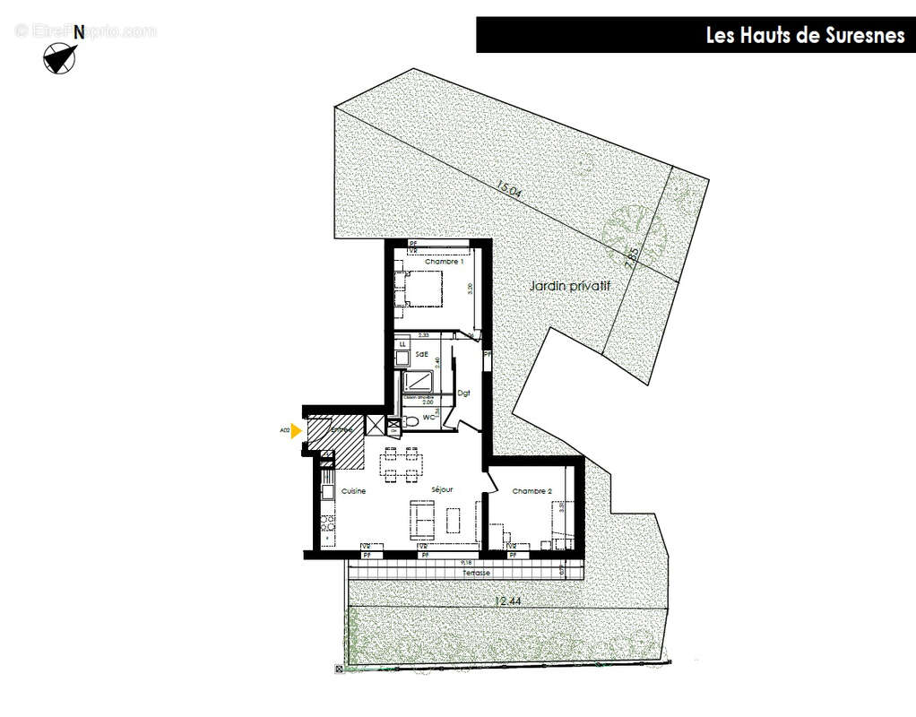 Appartement à SURESNES