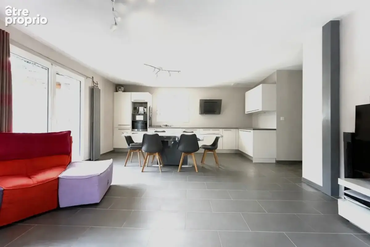VAL DE CHAISE (74) - MAISON de 2015 Type 4 de 111,52 m2 - Terrain 431m2 - photo 11