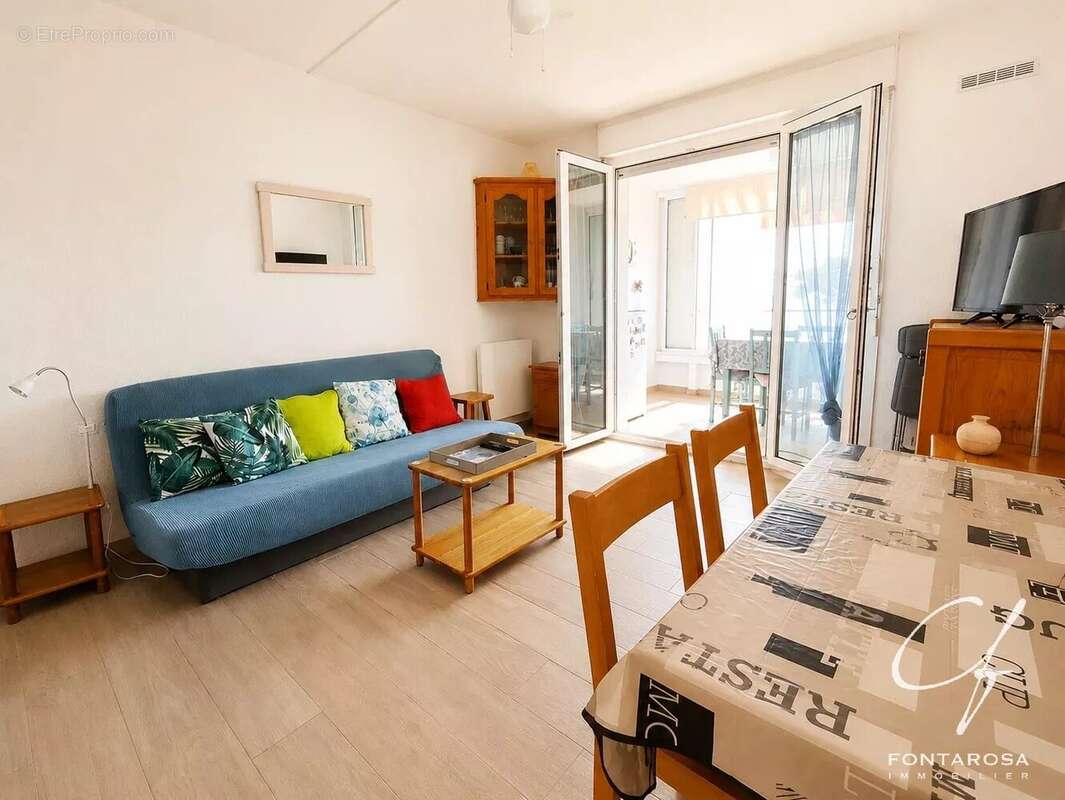 Studio avec véranda – Vue mer exceptionnelle – Accès privé à la plage – Saint-Aygulf - photo 5