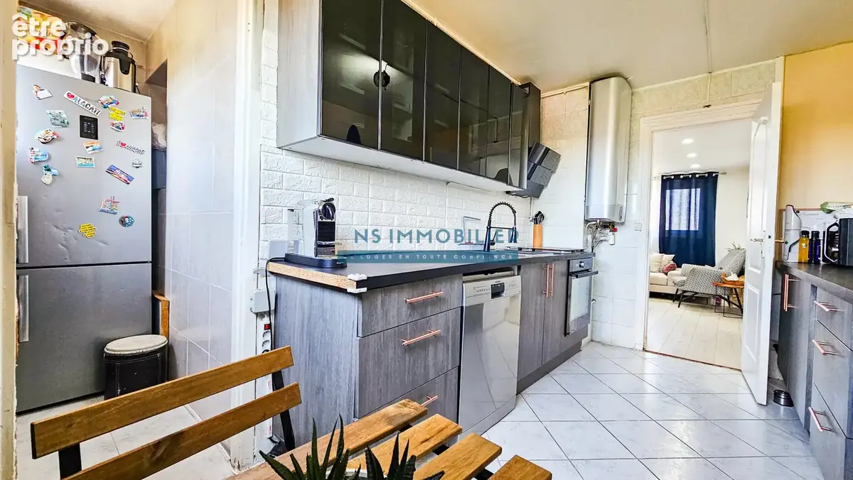 Appartement F4 70 m2 + Cave + Garage - photo 5