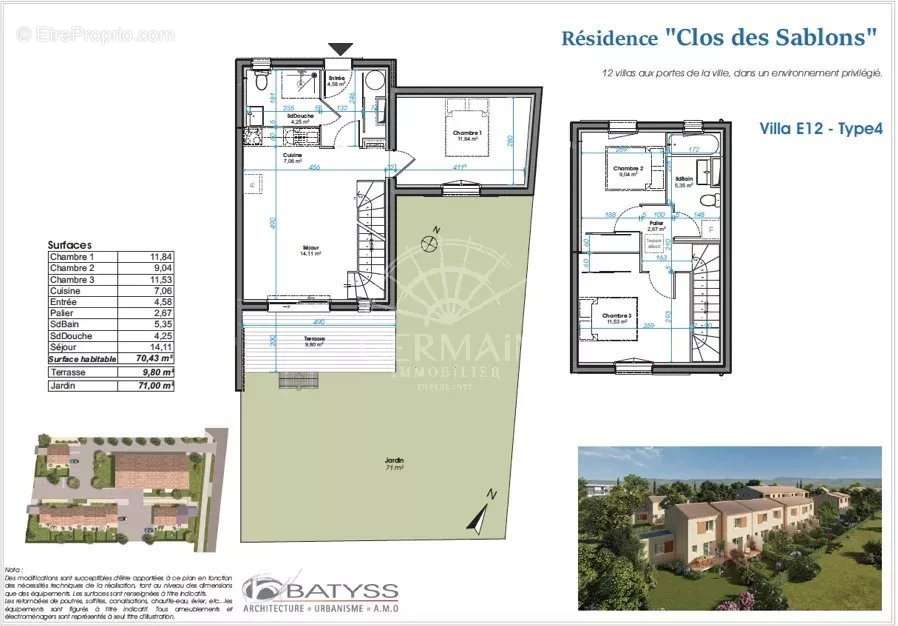 Maison à L'ISLE-SUR-LA-SORGUE