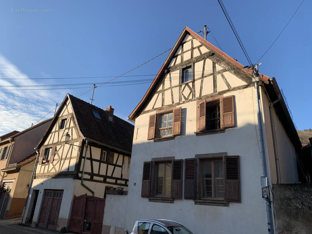 Maison à SAINT-JEAN-SAVERNE