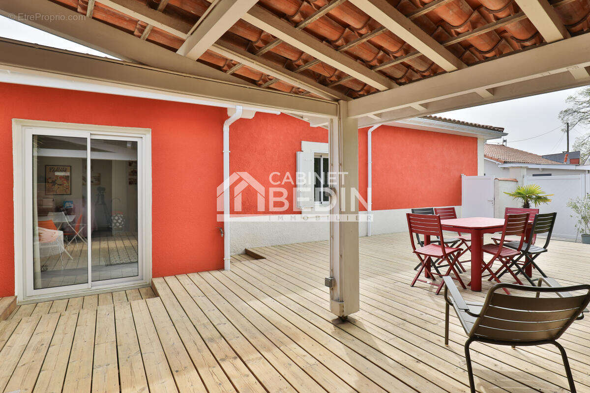 Maison à LA TESTE-DE-BUCH