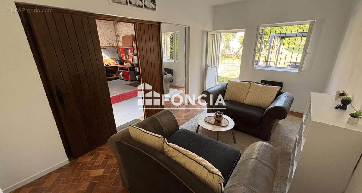 Maison en pierre avec piscine - photo 22