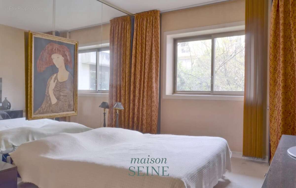 Appartement à NEUILLY-SUR-SEINE