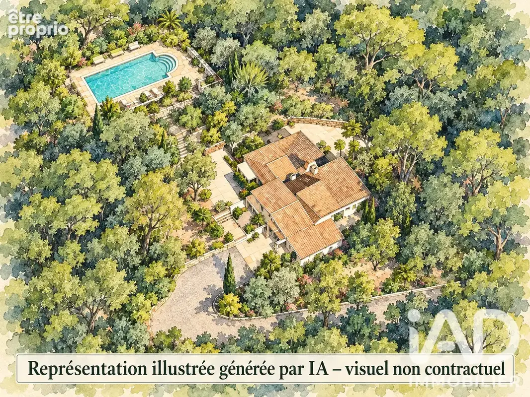 Photo 1 - Maison à LES ADRETS-DE-L'ESTEREL