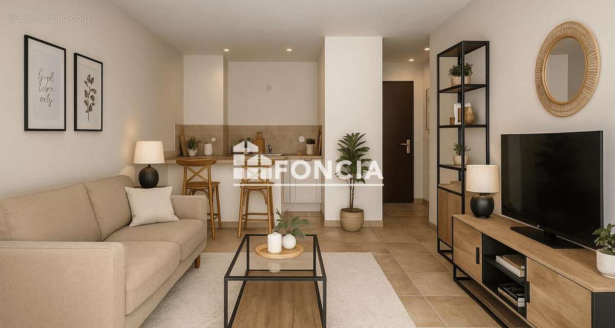 Appartement à SAINT-LAURENT-D'AIGOUZE