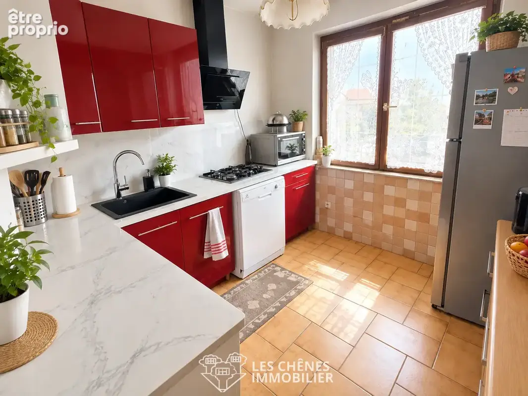 Maison individuelle avec jardin à Sainte Marie aux Chênes - photo 5