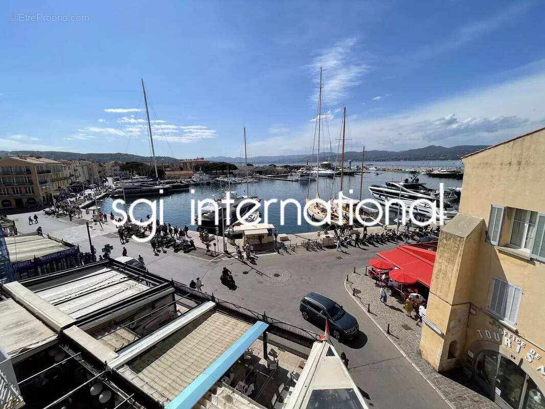 Appartement à SAINT-TROPEZ