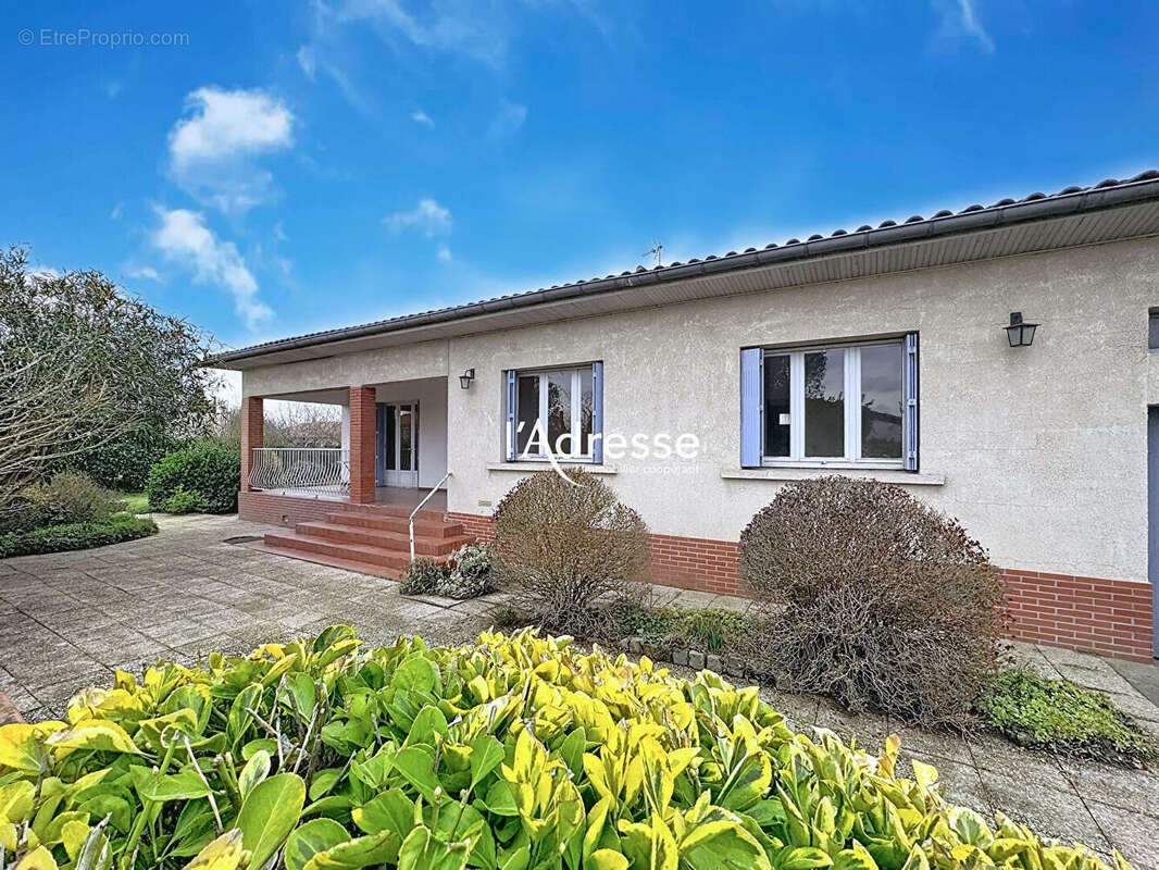 Exclusivité l'Adresse Immobilier - Fonsorbes - Maison T4 de 114 m2 sur un Terrain de 1189m². - photo 2