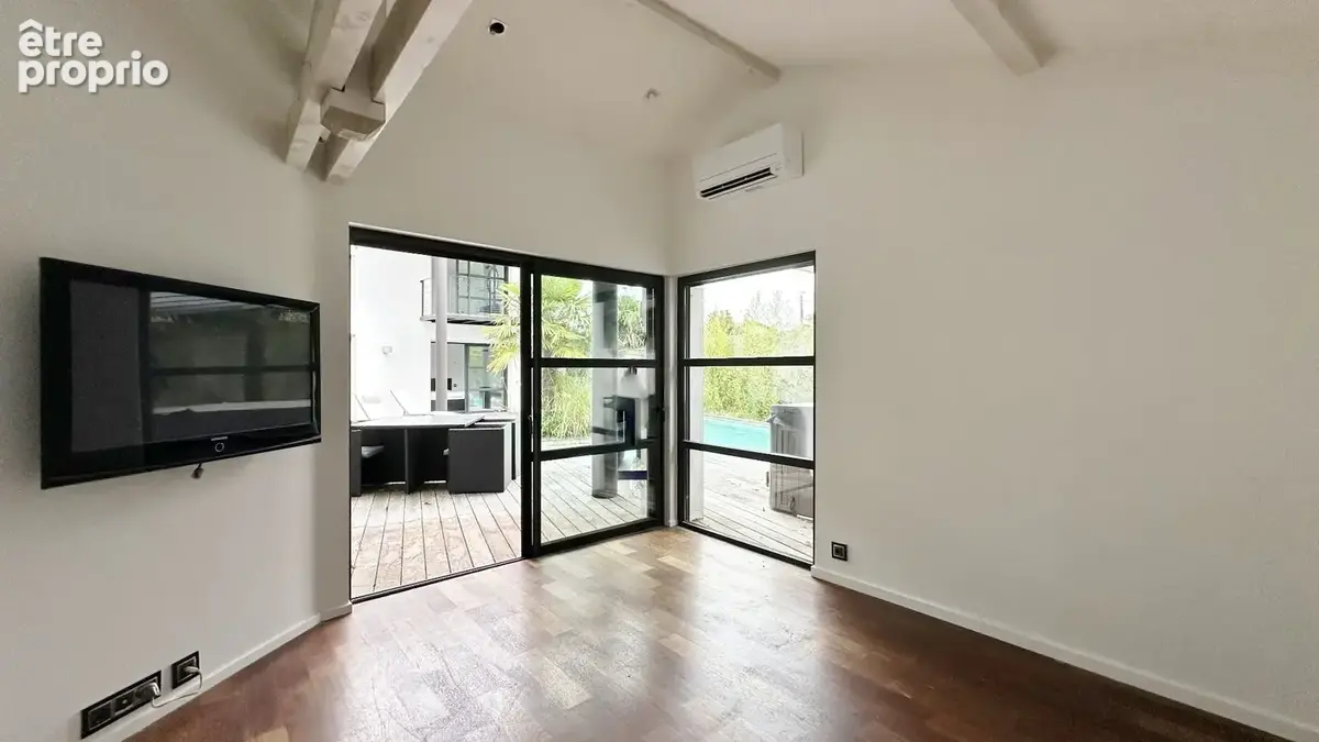 Villa d'architecte de type t5 de 136 m2 avec piscine - photo 20