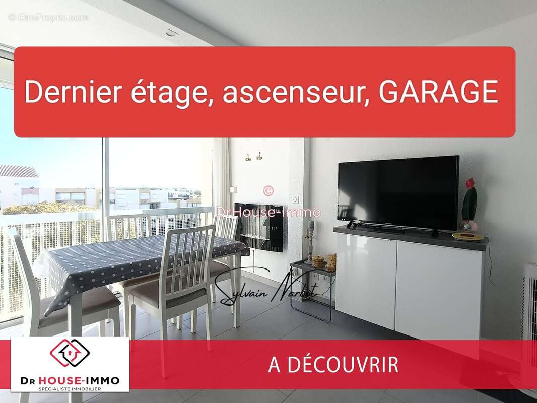 Appartement 24 m² à Le Grau-Du-Roi  - photo 10