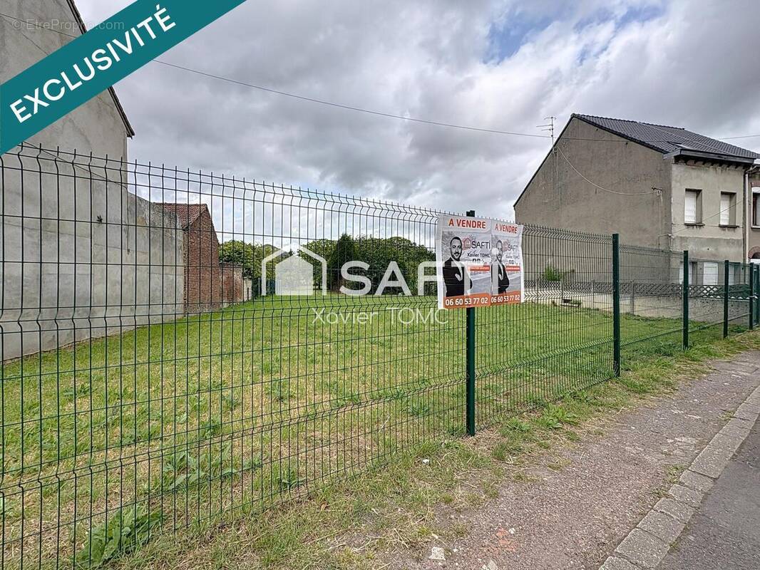 Photo 1 - Terrain à LIEVIN