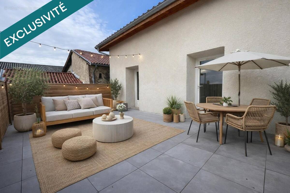 Photo 1 - Appartement à LA COTE-SAINT-ANDRE