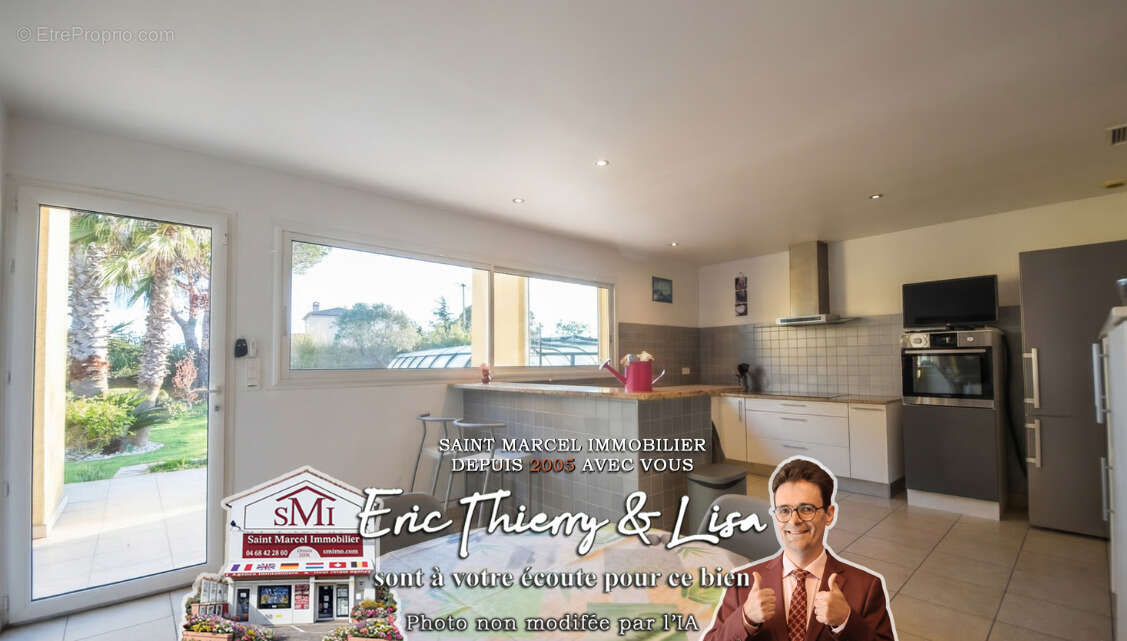 Maison à SAINT-NAZAIRE-D'AUDE