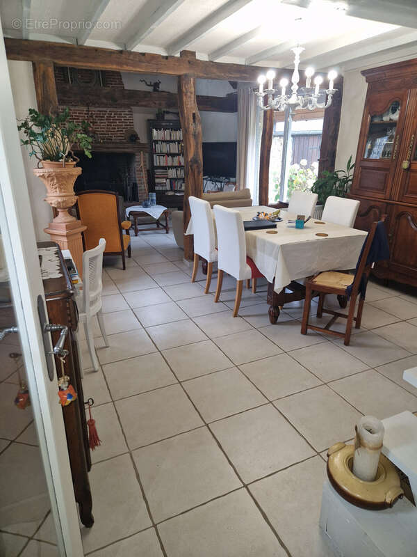 Maison à QUILLEBEUF-SUR-SEINE