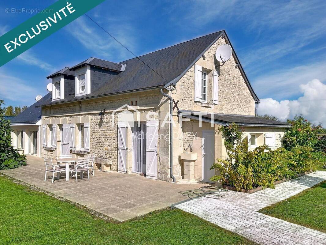 Photo 1 - Maison à MARIGNY-BRIZAY