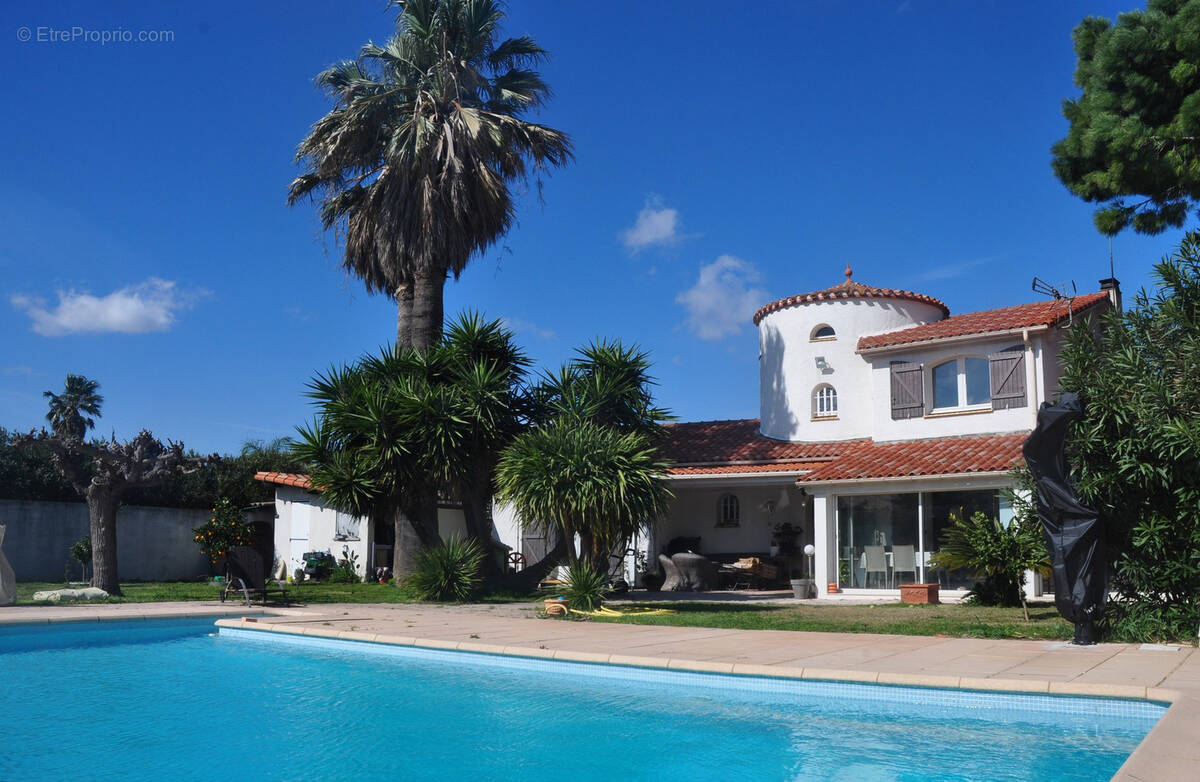 Maison à LATOUR-BAS-ELNE