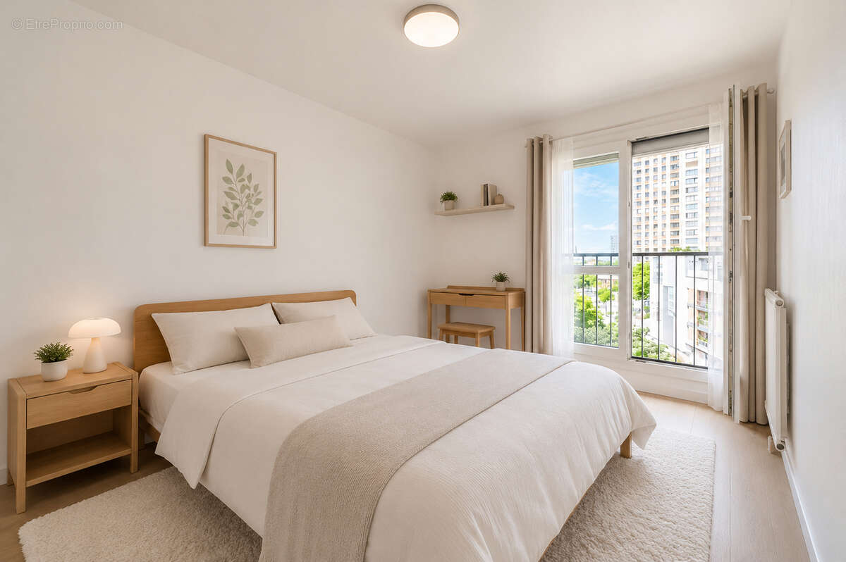 Appartement à PARIS-19E