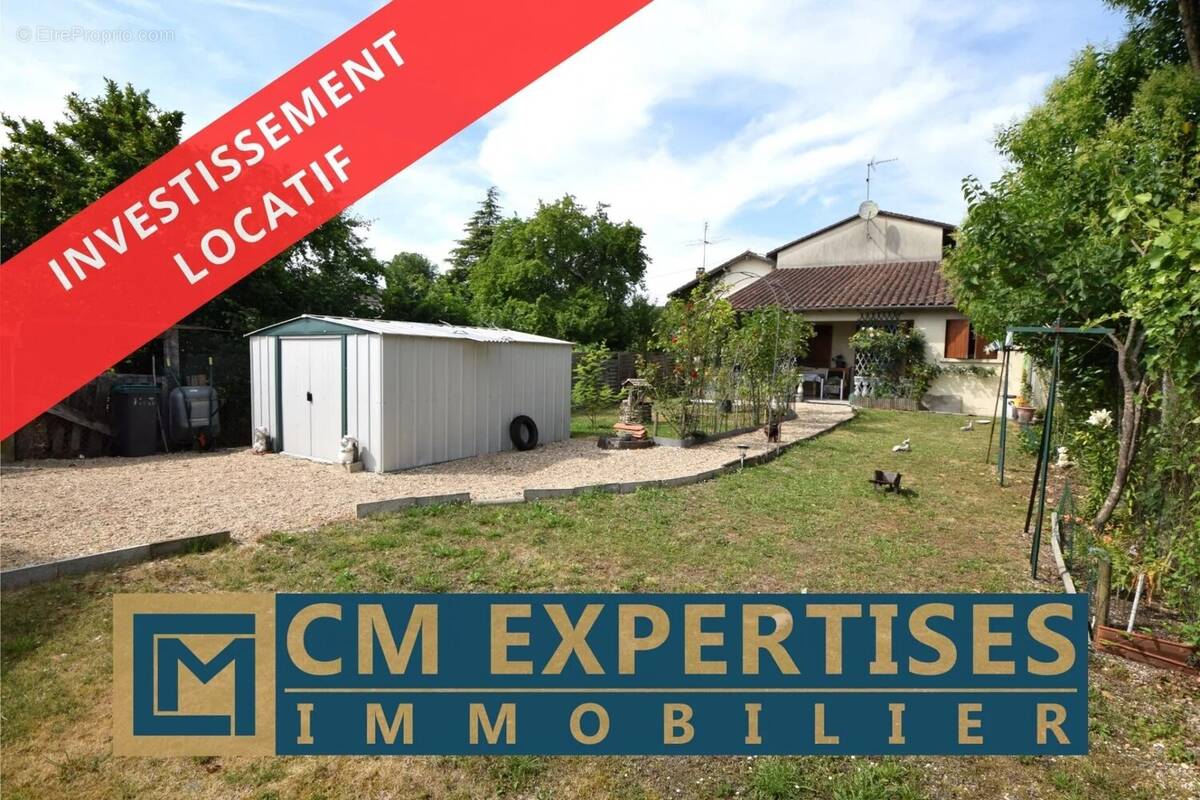 Maison à SAINT-ASTIER