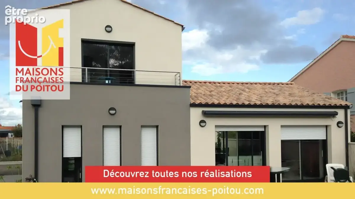 Terrain à bâtir de 853 m² à CHEF-BOUTONNE (79) - photo 2