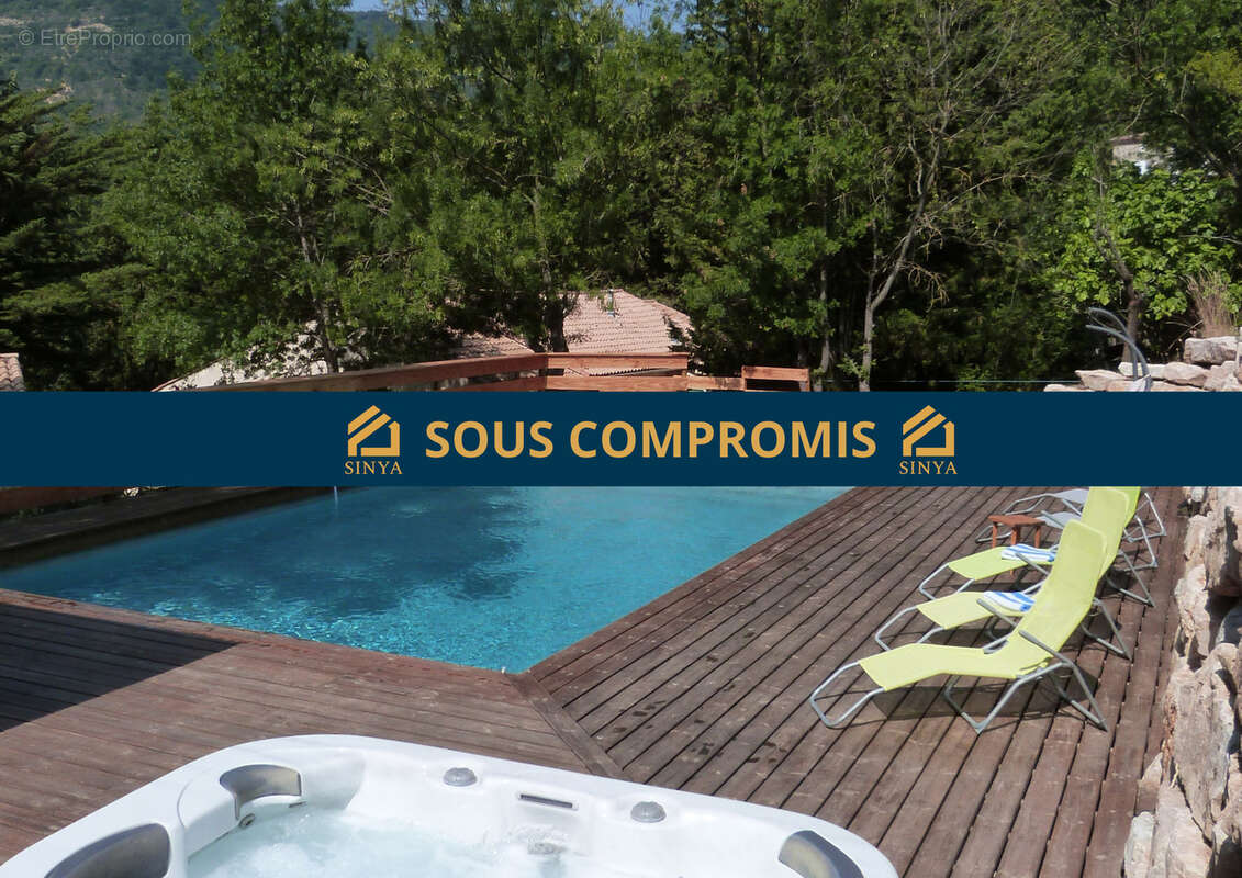 Maison à LES PLANS