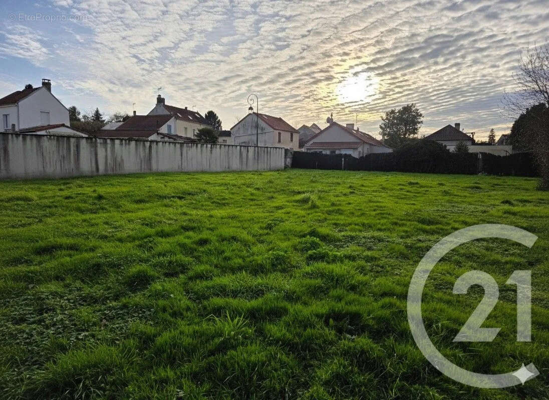 Terrain à SAINT-PATHUS