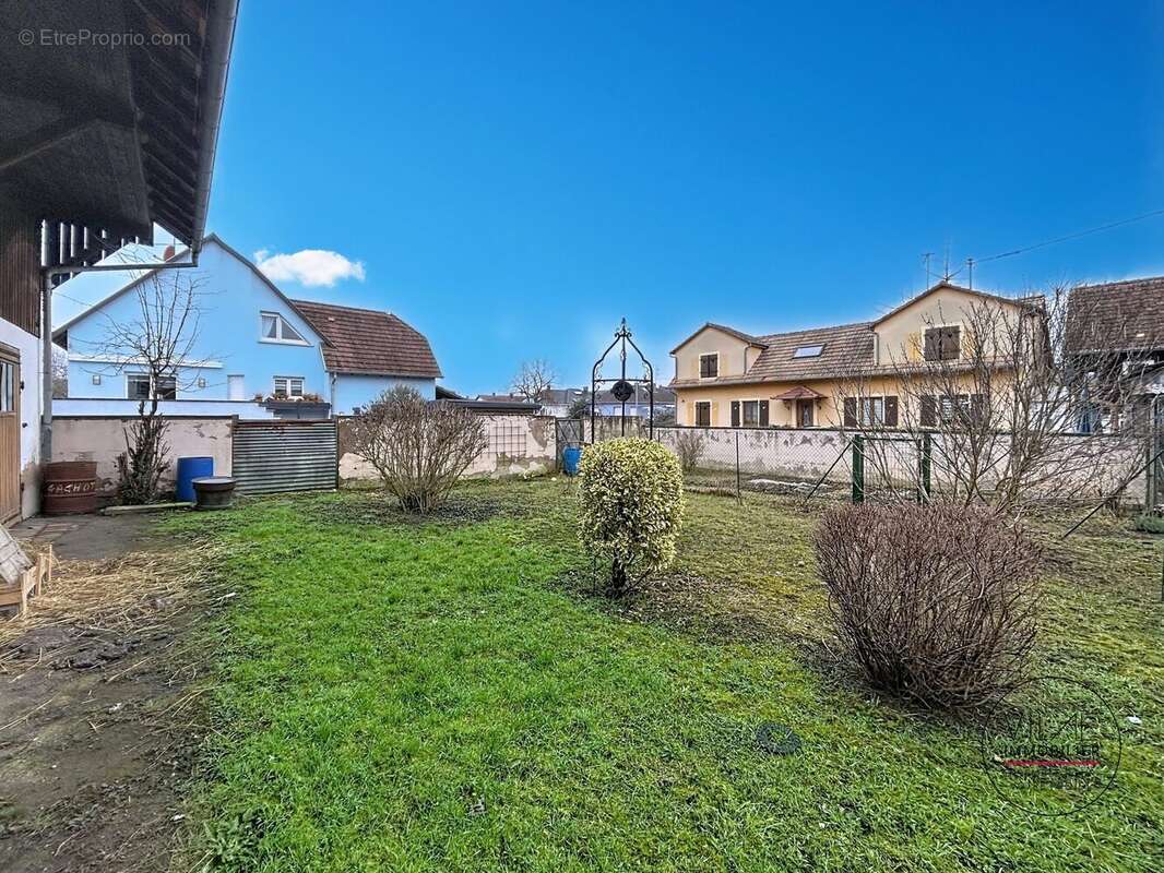 Maison à HUTTENHEIM