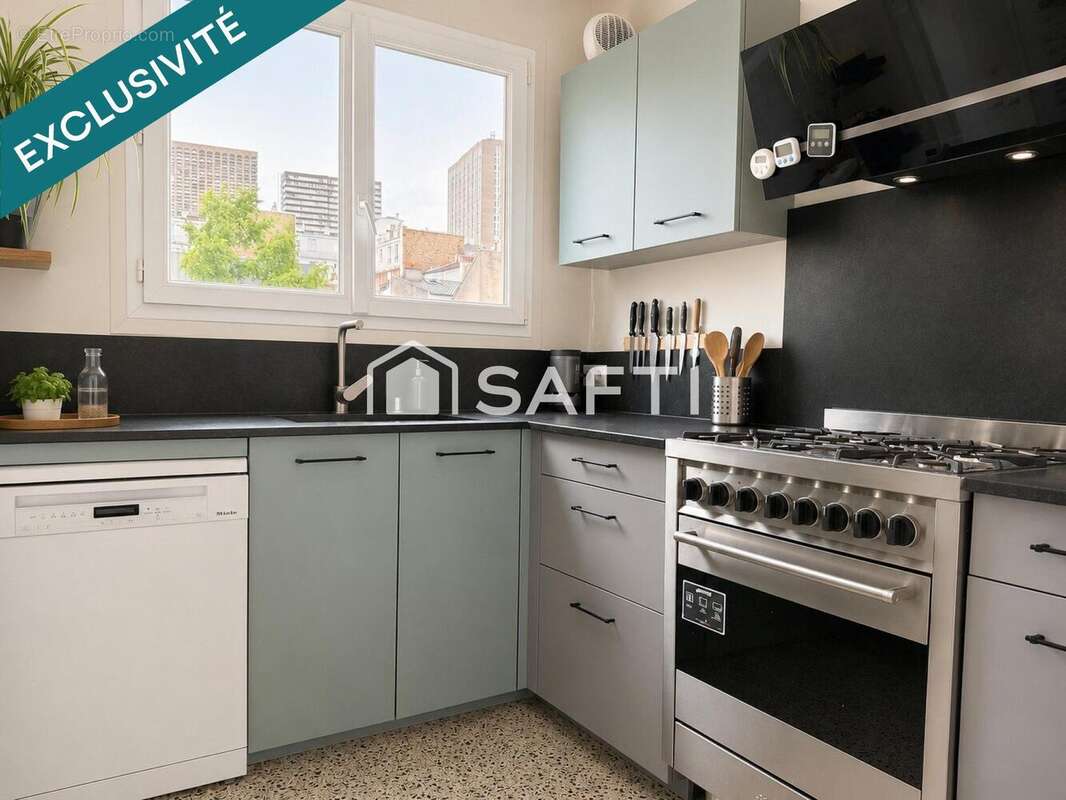 Photo 4 - Appartement à PARIS-15E