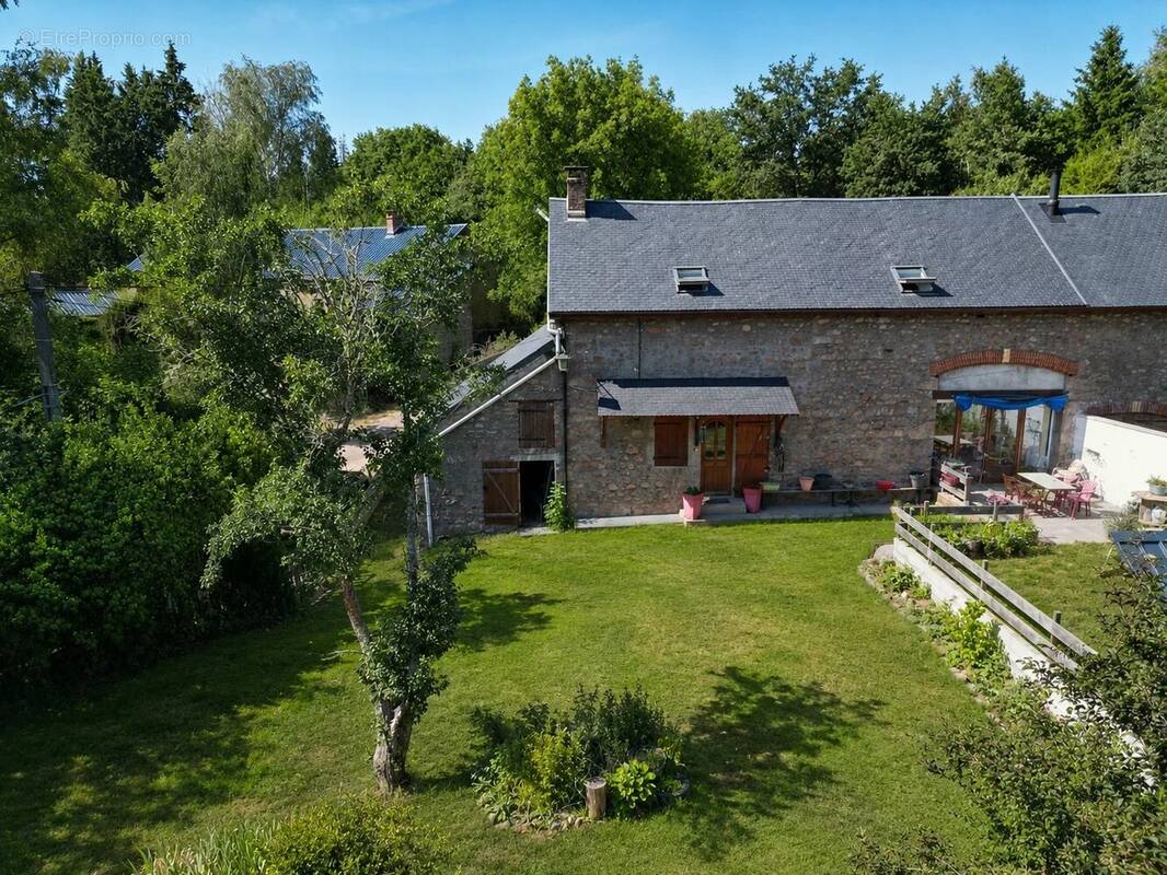 Maison à ALLIGNY-EN-MORVAN