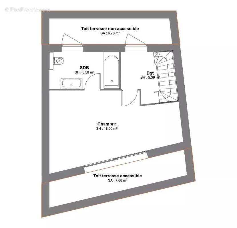 Terrain à SAINT-MAUR-DES-FOSSES