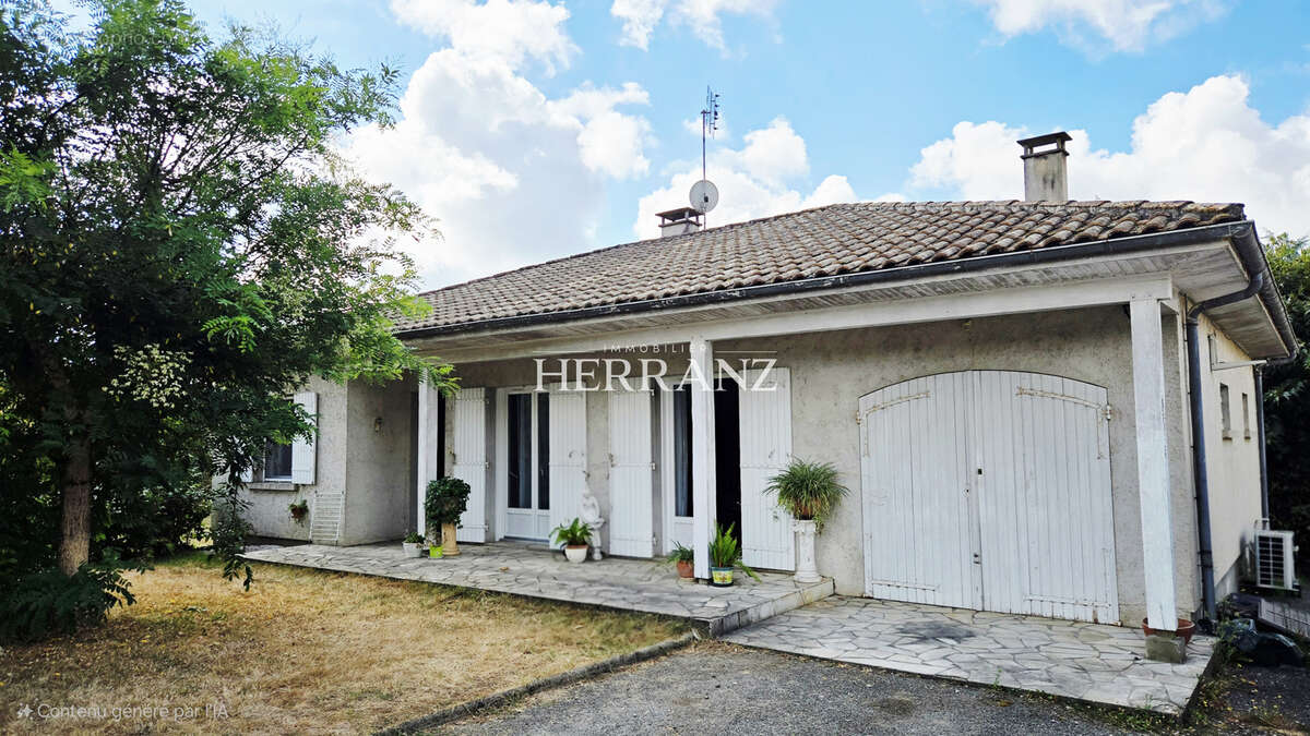 Maison à PORT-SAINTE-FOY-ET-PONCHAPT