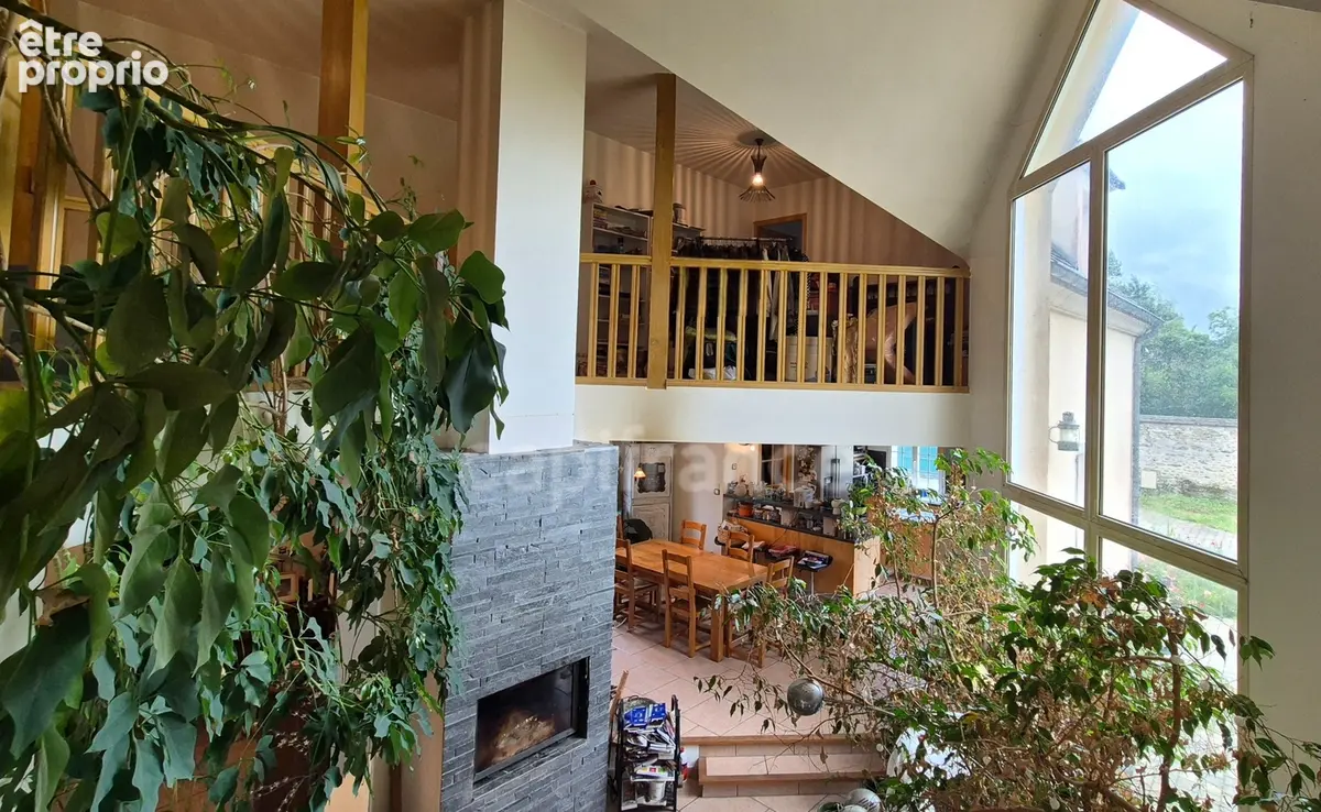 Maison à vendre 7 pièces SERMAISE (91) Sous-sol total - photo 13