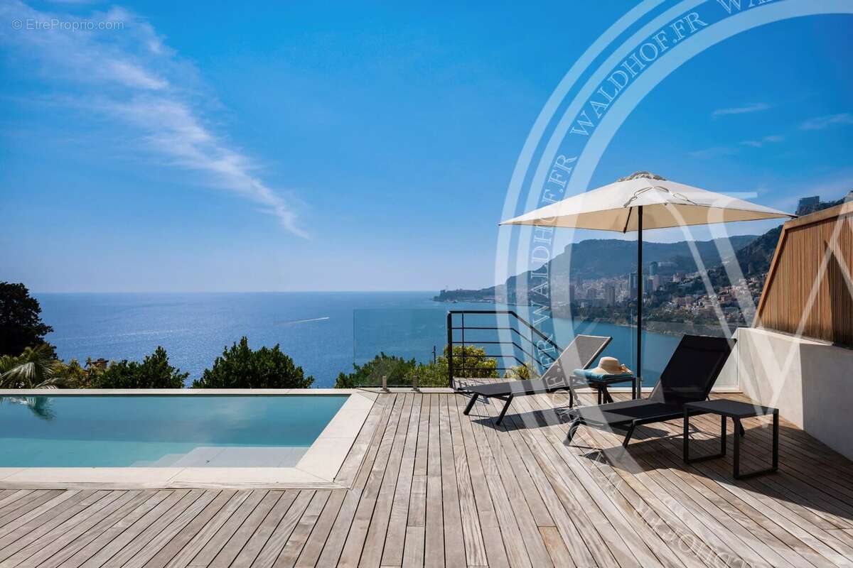 Maison à ROQUEBRUNE-CAP-MARTIN