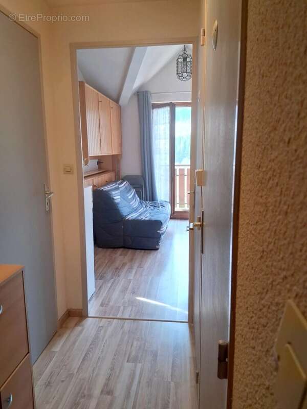 Bel appartement de  22,44 m² avec balcon + cave - photo 8