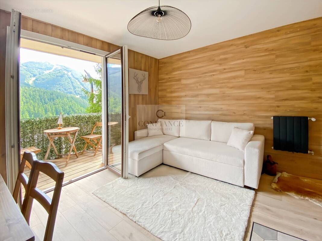 Appartement à SAINT-ETIENNE-DE-TINEE