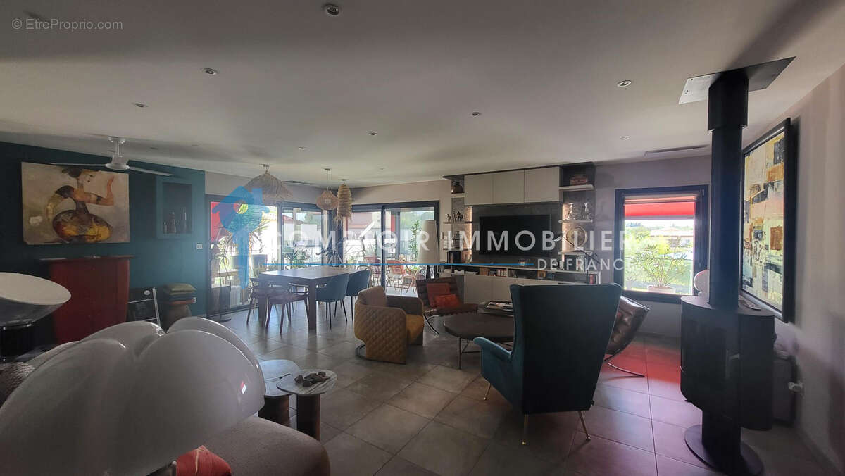 Villa contemporaine en viager occupé proche d'ALES - photo 7