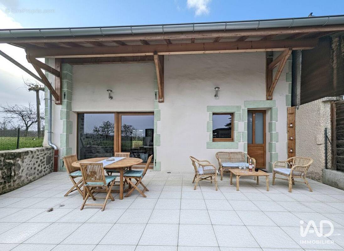 Photo 1 - Maison à VALLEIRY