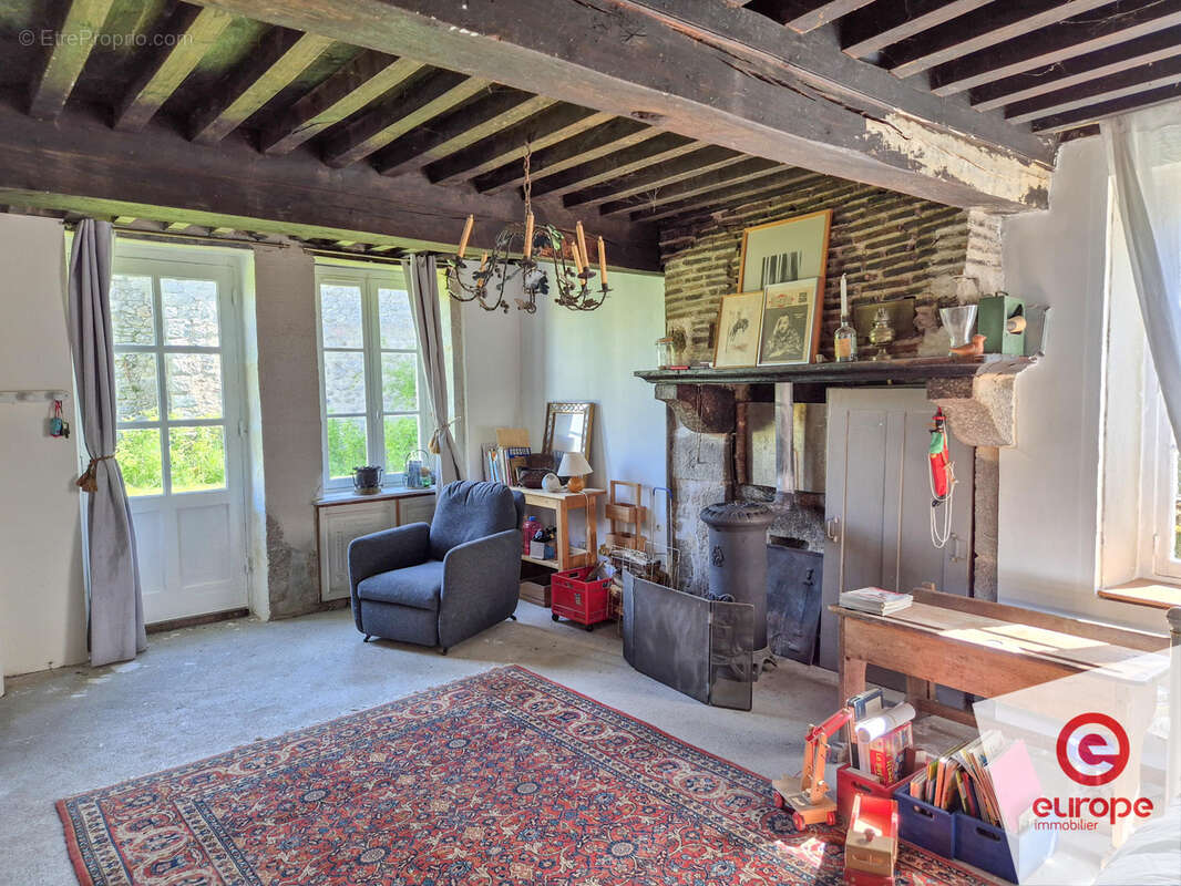 Maison à SAINT-MARTIN-DU-PUY