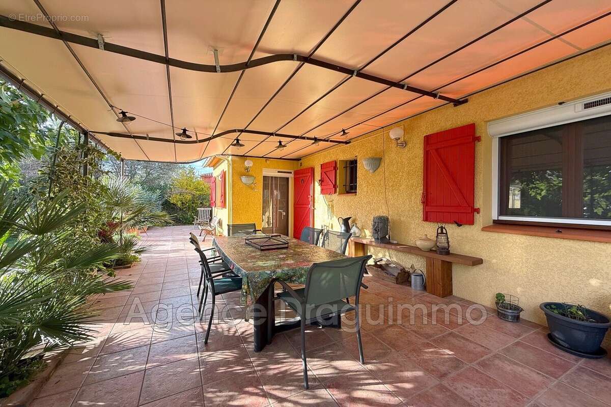 Maison à DRAGUIGNAN