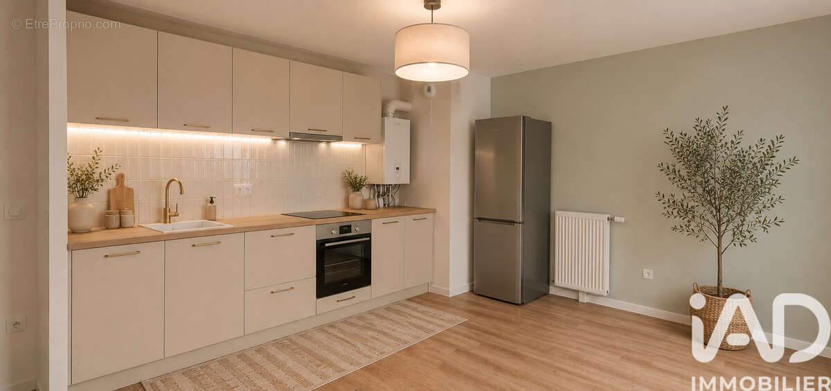 Photo 4 - Appartement à VILLENEUVE-SAINT-GEORGES