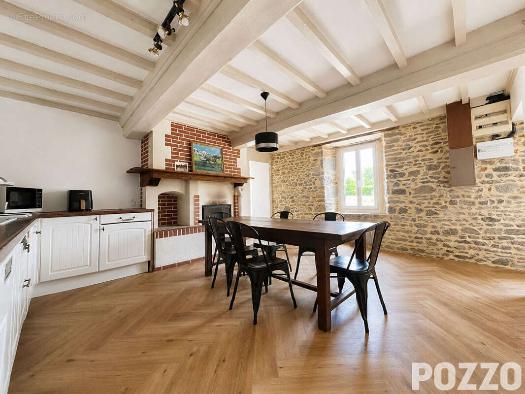 Maison à MUNEVILLE-SUR-MER