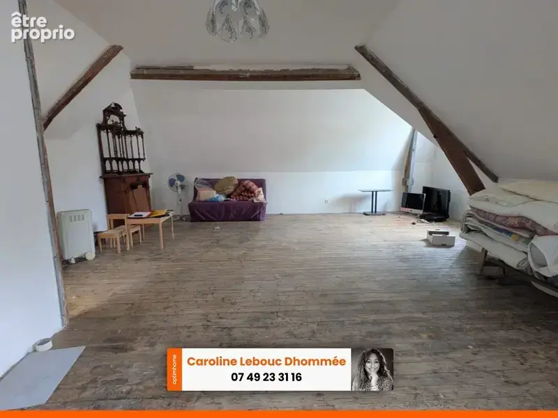 Centre ville de Belleme 155m² jardin ! - photo 15
