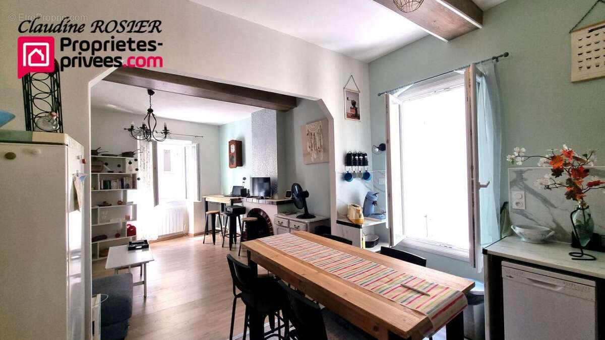 Maison à BESSE-SUR-ISSOLE