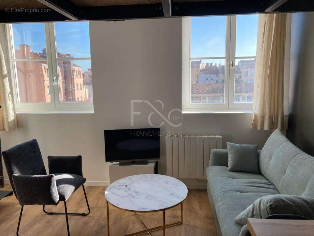 Appartement à LYON-4E