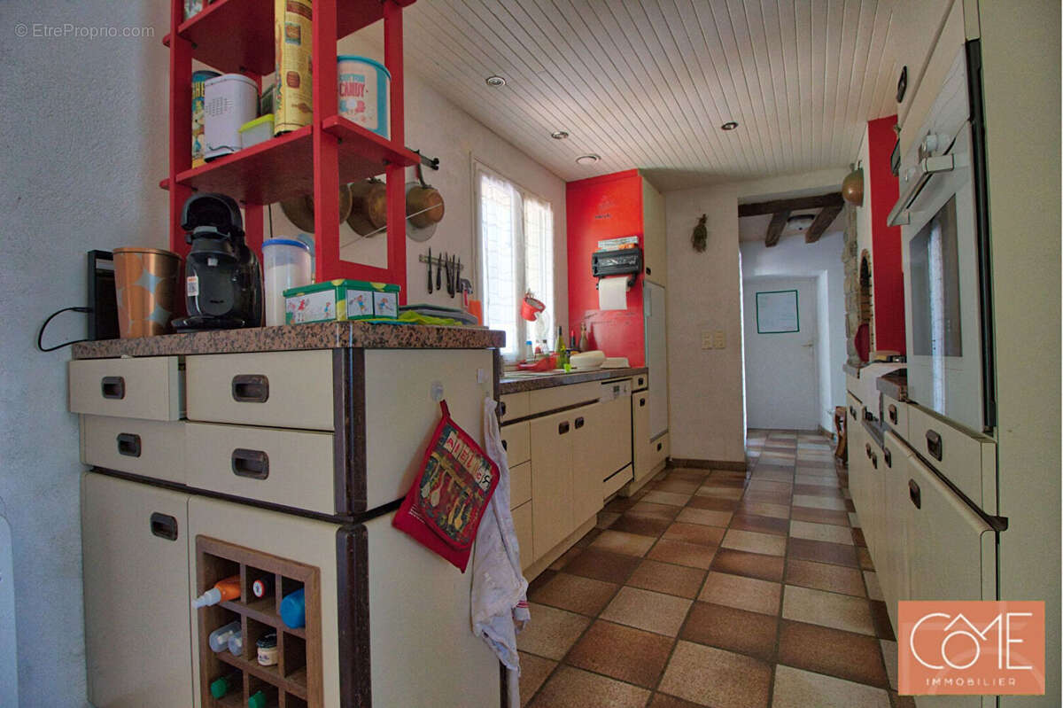 A vendre - 35760 saint gregoire - longere de charme - 6 chambres - 264.27m² hab. et 464.28 m² au sol - terrain 4007 m² - expo su - photo 5