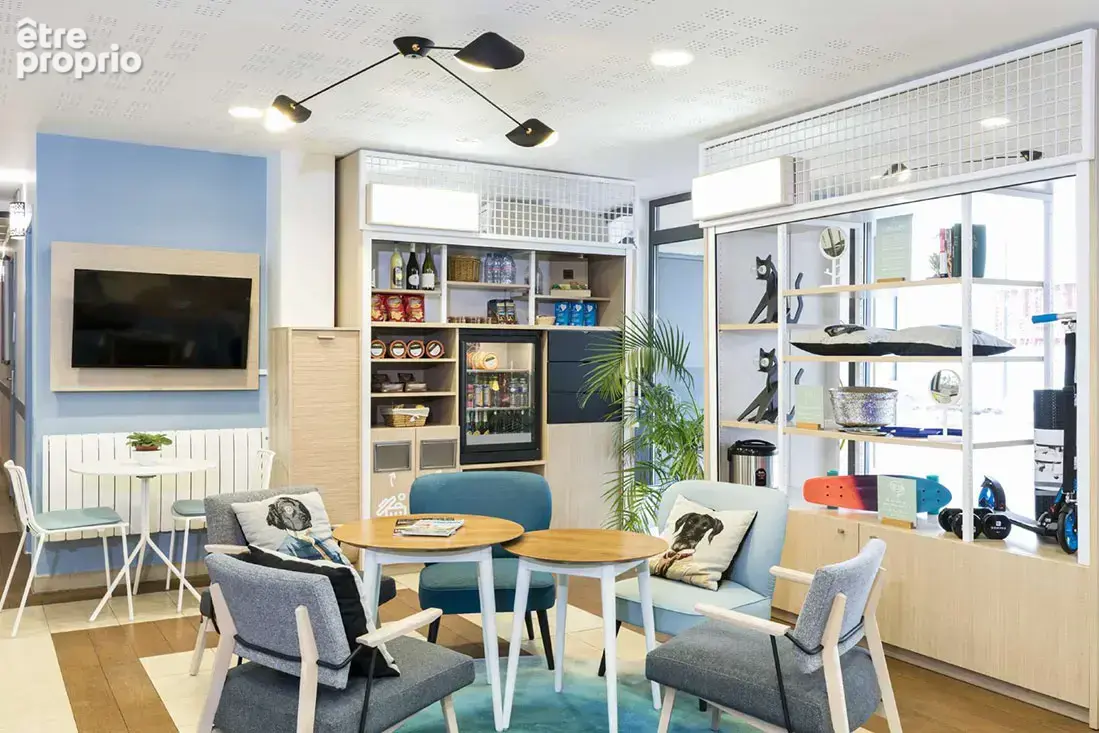 Investissement en residence hotelière - photo 4